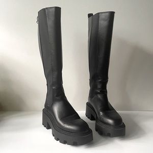 Zara chelsea boots (sz 36)